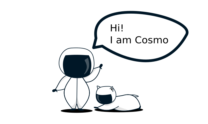 Hi! I am Cosmo. Read Cosmo story how he uses CodeGalaxy.io to learn to code